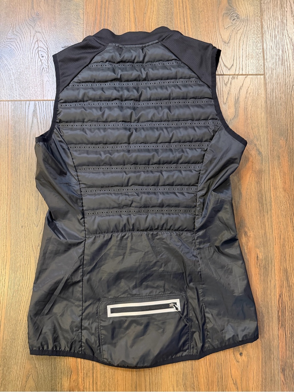 Nike Black Quilted Sleeveless Puffer Vest - Picture 3 of 5